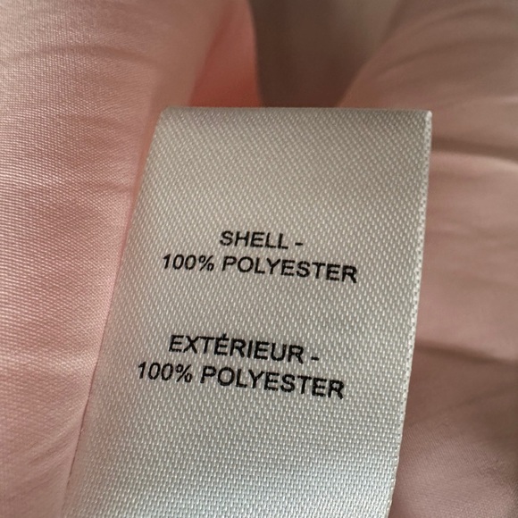 Ramy Brook Womens Top Size XS Pink Candy Rochelle V Neck Flutter Sleeve - Picture 6 of 9